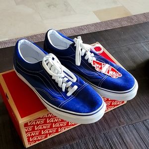 Vans Oldschool Solid Navy size 11